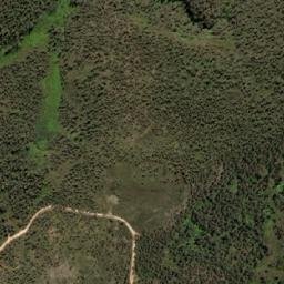 Satellite imagery of Mount King George, AU