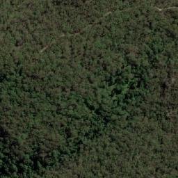 Satellite imagery of Bowen Mountain, AU
