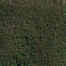 Satellite imagery of Bowen Mountain, AU