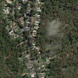 Satellite imagery of Bowen Mountain, AU