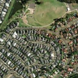 Satellite imagery of Enfield Hill, AU