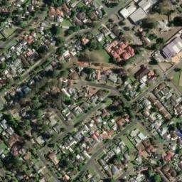 Satellite imagery of Richmond North, AU