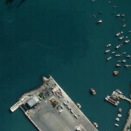 Satellite imagery of Punta San Antonio, CL