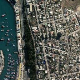 Satellite imagery of Punta San Antonio, CL