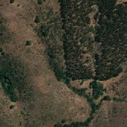 Satellite imagery of Cerro Águila, CL
