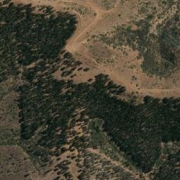 Satellite imagery of Cerro Águila, CL