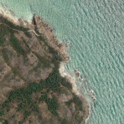 Satellite imagery of Point Dalling, AU