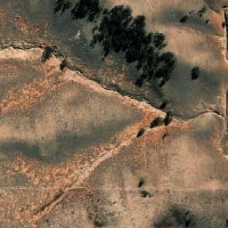 Satellite imagery of Sugarloaf Hill, AU