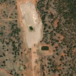 Satellite imagery of Blue Hill, AU