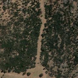 Satellite imagery of Tallabung Mountain, AU