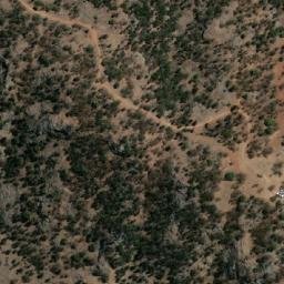 Satellite imagery of Tallabung Mountain, AU