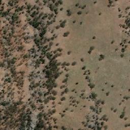 Satellite imagery of Tallabung Mountain, AU