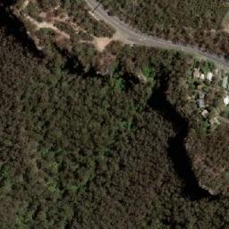Satellite imagery of Mount Victoria, AU