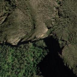 Satellite imagery of Mount King George, AU