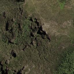 Satellite imagery of Mount King George, AU