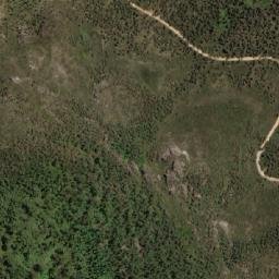 Satellite imagery of Mount King George, AU