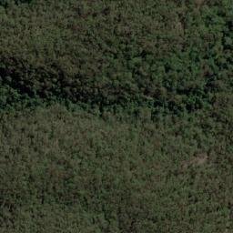 Satellite imagery of Bowen Mountain, AU