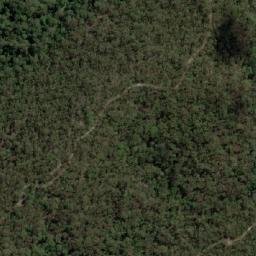 Satellite imagery of Bowen Mountain, AU