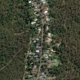 Satellite imagery of Bowen Mountain, AU