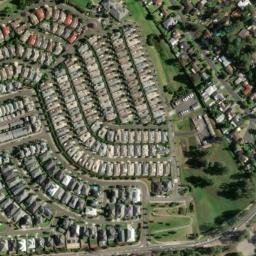 Satellite imagery of Richmond North, AU