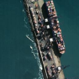 Satellite imagery of Punta San Antonio, CL