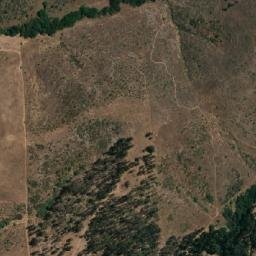 Satellite imagery of Cerro Águila, CL