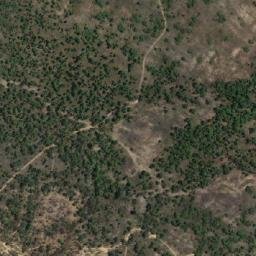 Satellite imagery of Point Dalling, AU