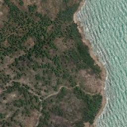 Satellite imagery of Point Dalling, AU