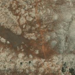 Satellite imagery of Mount Fairy, AU