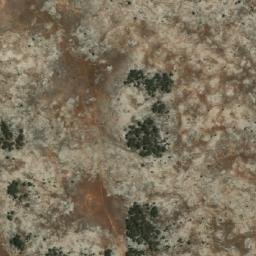 Satellite imagery of Mount Fairy, AU