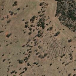 Satellite imagery of Tallabung Mountain, AU