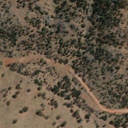 Satellite imagery of Tallabung Mountain, AU