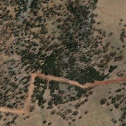Satellite imagery of Tallabung Mountain, AU
