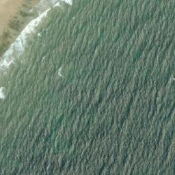 Satellite imagery of Fountain Rocks, ZA