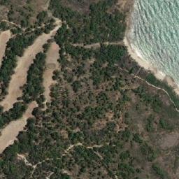 Satellite imagery of Point Dalling, AU