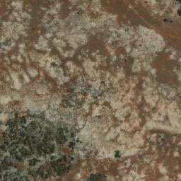 Satellite imagery of Mount Fairy, AU