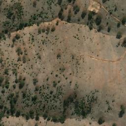 Satellite imagery of Mount Gregory, AU