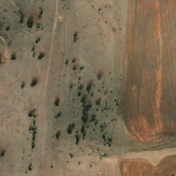 Satellite imagery of Mount Gregory, AU