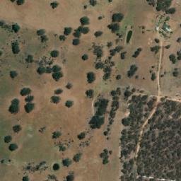 Satellite imagery of Black Mountain, AU