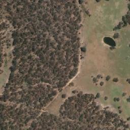 Satellite imagery of Black Mountain, AU