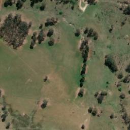 Satellite imagery of Mount Oberon, AU