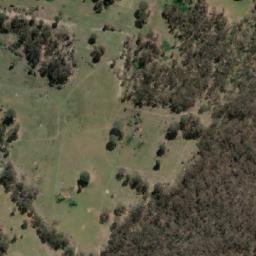 Satellite imagery of Mount Oberon, AU