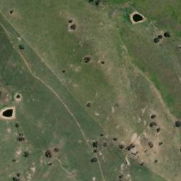 Satellite imagery of Lowes Hill, AU