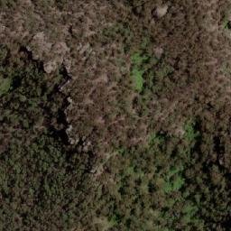 Satellite imagery of Sugarloaf Mountain, AU