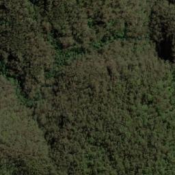 Satellite imagery of Mount Caley, AU