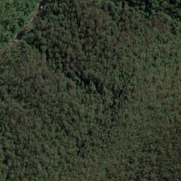 Satellite imagery of Louisa Hill, AU
