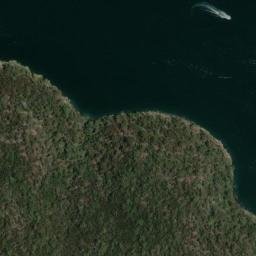 Satellite imagery of Shark Rock Point, AU
