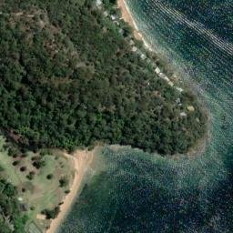 Satellite imagery of Soldiers Point, AU