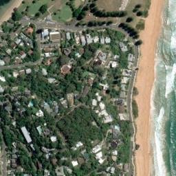 Satellite imagery of Observation Point, AU