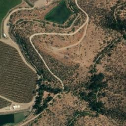 Satellite imagery of Cerro Los Perros, CL